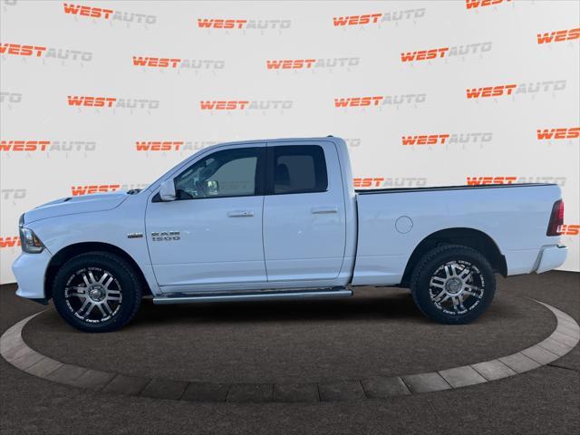 used 2014 Ram 1500 car, priced at $19,665