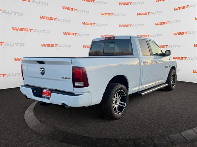 used 2014 Ram 1500 car, priced at $19,665