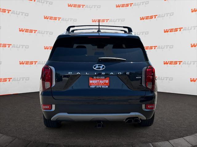 used 2020 Hyundai Palisade car, priced at $22,645