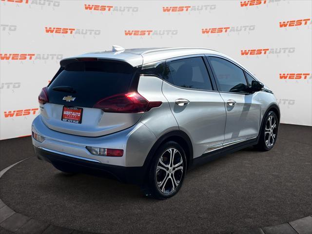 used 2017 Chevrolet Bolt EV car, priced at $12,675