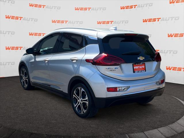 used 2017 Chevrolet Bolt EV car, priced at $12,675