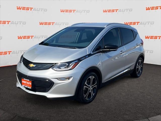 used 2017 Chevrolet Bolt EV car, priced at $12,675