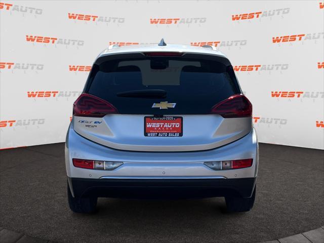 used 2017 Chevrolet Bolt EV car, priced at $12,675