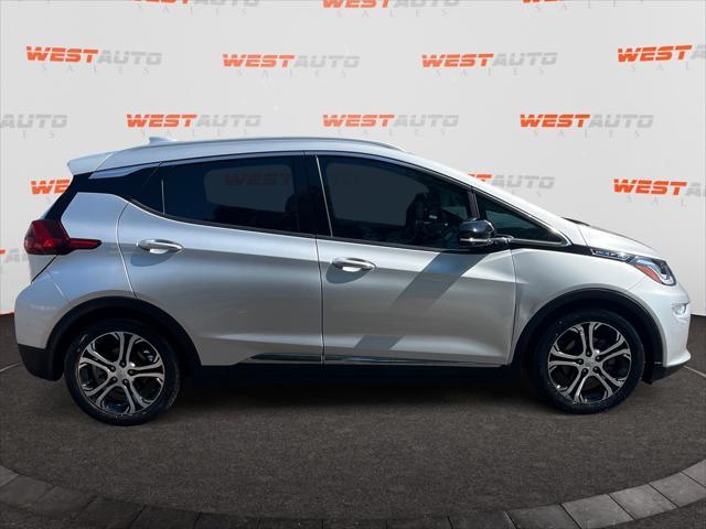 used 2017 Chevrolet Bolt EV car, priced at $12,675