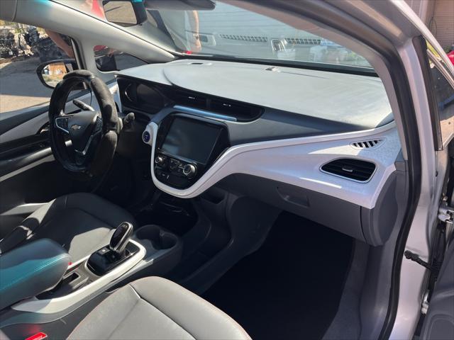 used 2017 Chevrolet Bolt EV car, priced at $12,675