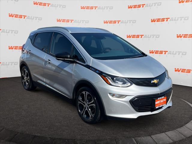 used 2017 Chevrolet Bolt EV car, priced at $12,675
