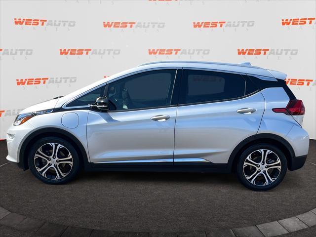 used 2017 Chevrolet Bolt EV car, priced at $12,675