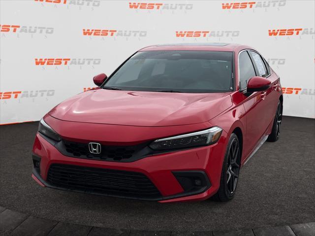 used 2022 Honda Civic car, priced at $26,451