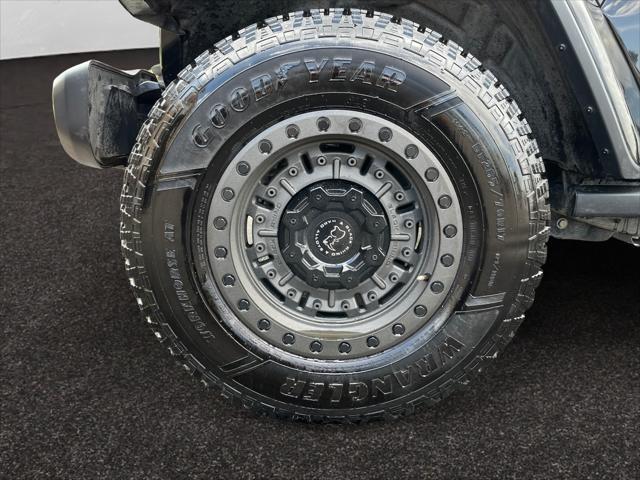 used 2018 Jeep Wrangler Unlimited car, priced at $29,937