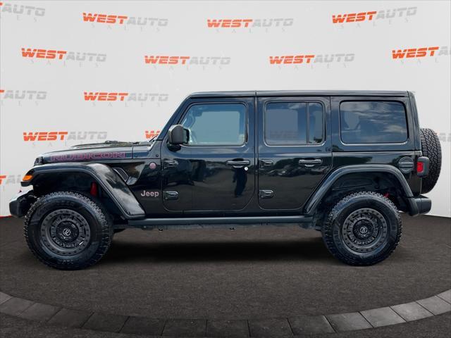 used 2018 Jeep Wrangler Unlimited car, priced at $29,937