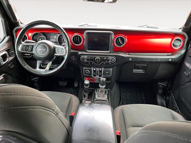used 2018 Jeep Wrangler Unlimited car, priced at $29,937