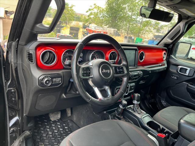 used 2018 Jeep Wrangler Unlimited car, priced at $29,937