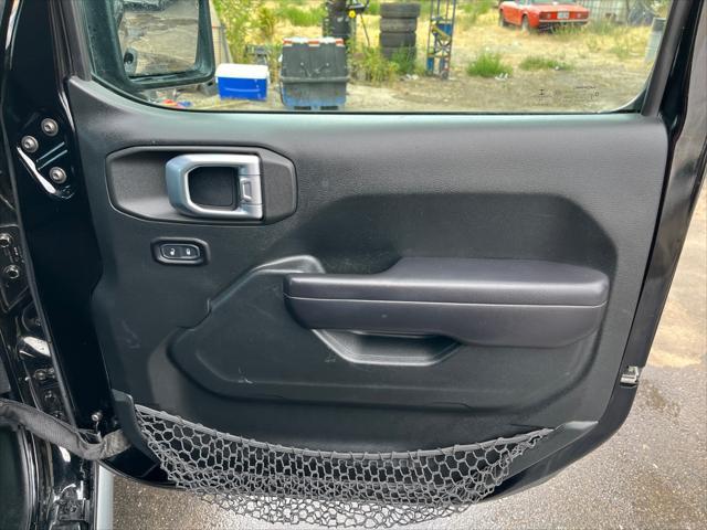 used 2018 Jeep Wrangler Unlimited car, priced at $29,937