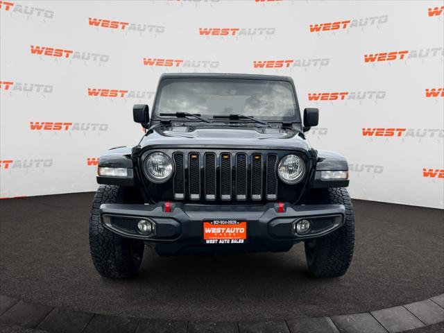 used 2018 Jeep Wrangler Unlimited car, priced at $29,937