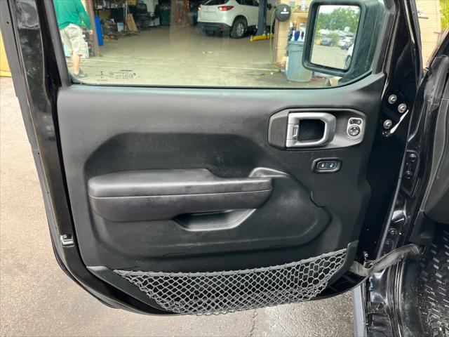 used 2018 Jeep Wrangler Unlimited car, priced at $29,937