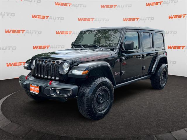 used 2018 Jeep Wrangler Unlimited car, priced at $29,937