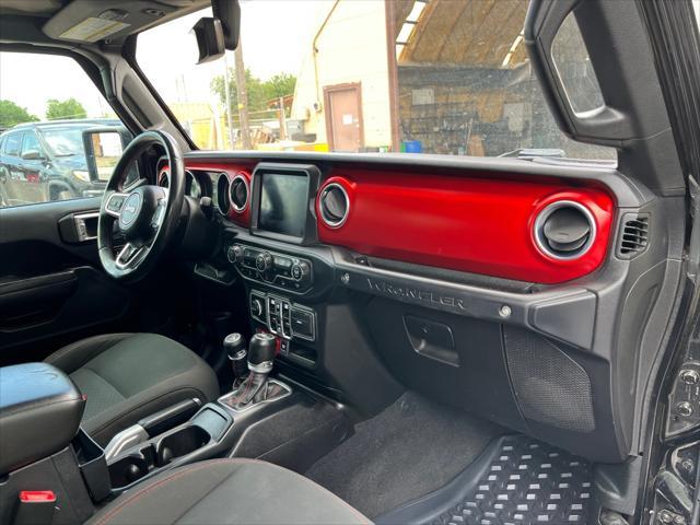 used 2018 Jeep Wrangler Unlimited car, priced at $29,937