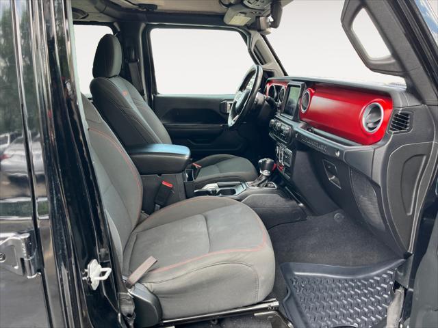 used 2018 Jeep Wrangler Unlimited car, priced at $29,937