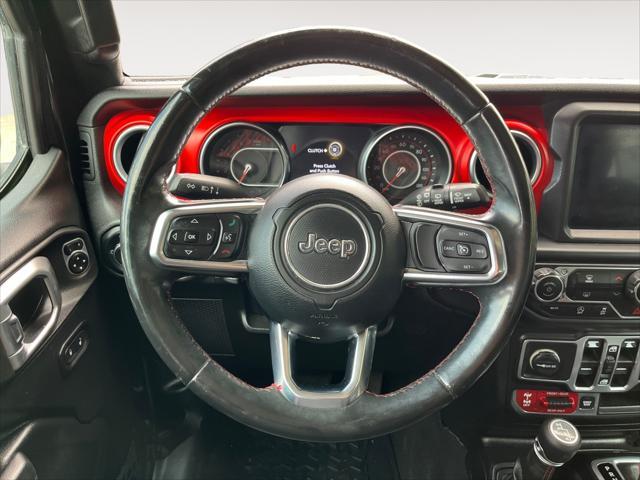 used 2018 Jeep Wrangler Unlimited car, priced at $29,937