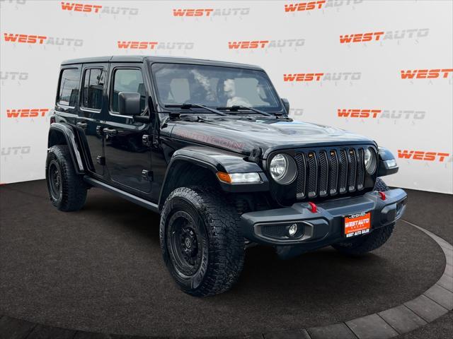used 2018 Jeep Wrangler Unlimited car, priced at $29,937
