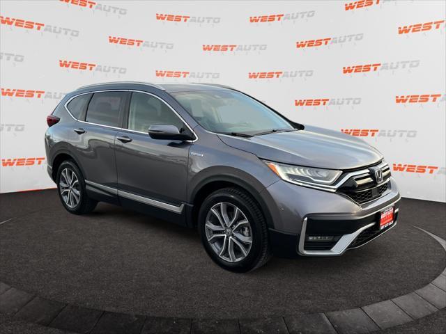 used 2021 Honda CR-V car, priced at $29,124