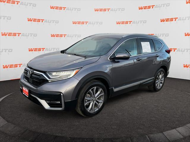 used 2021 Honda CR-V car, priced at $29,221