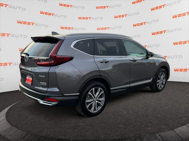 used 2021 Honda CR-V car, priced at $29,124