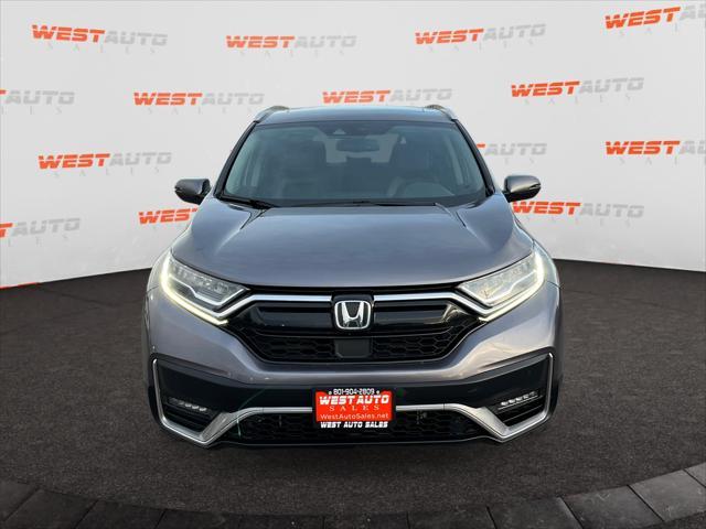 used 2021 Honda CR-V car, priced at $29,124