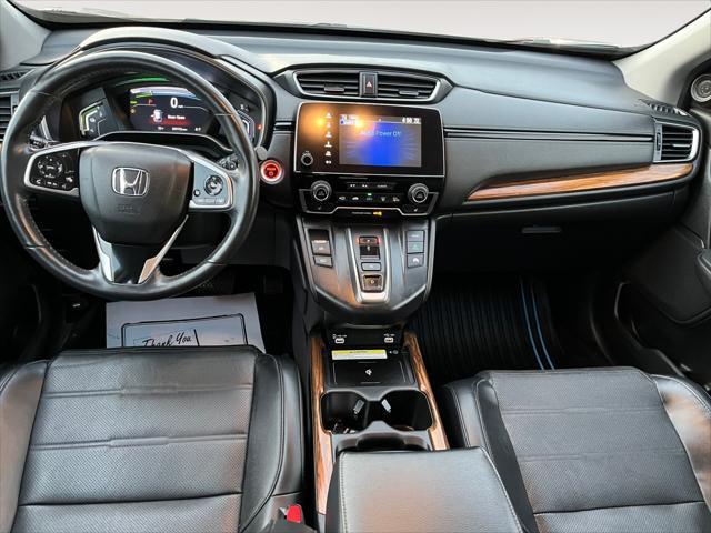 used 2021 Honda CR-V car, priced at $29,124