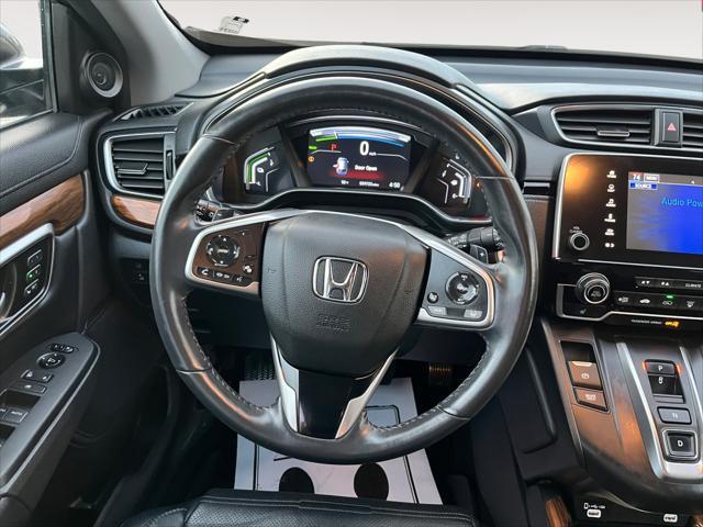 used 2021 Honda CR-V car, priced at $29,124