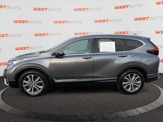 used 2021 Honda CR-V car, priced at $29,124