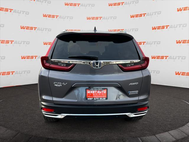 used 2021 Honda CR-V car, priced at $29,124