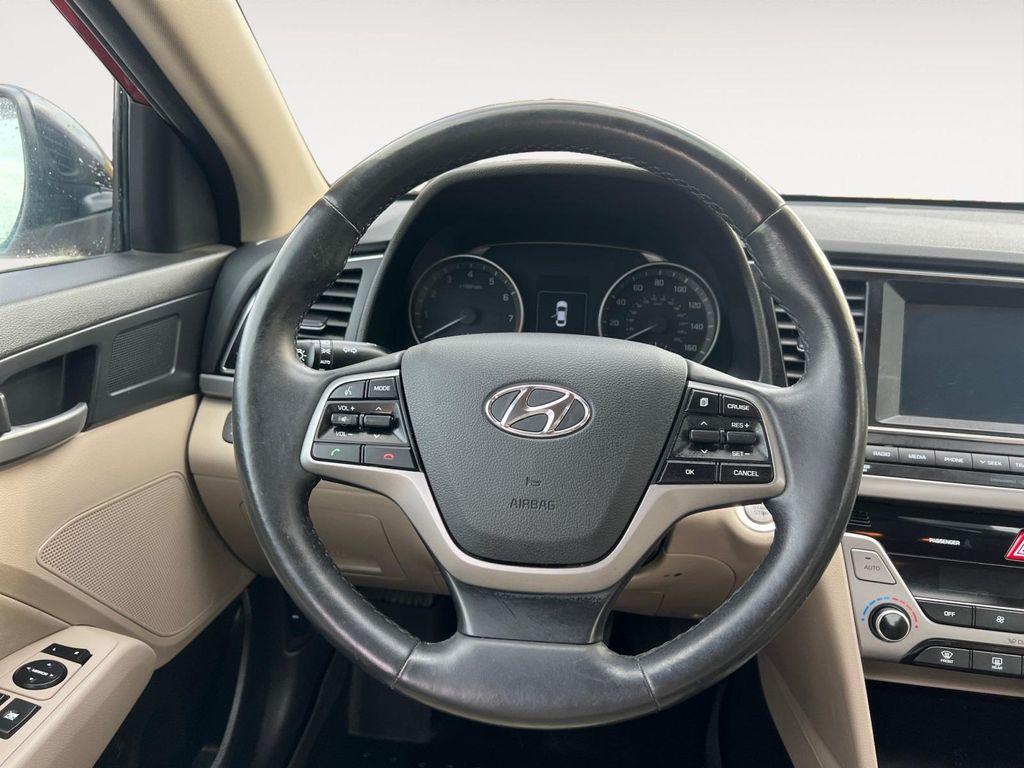 used 2017 Hyundai Elantra car, priced at $11,453