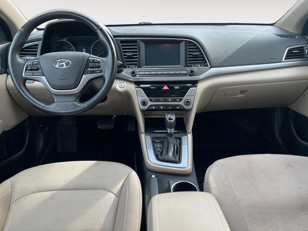 used 2017 Hyundai Elantra car, priced at $11,453