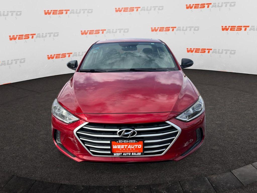 used 2017 Hyundai Elantra car, priced at $11,453