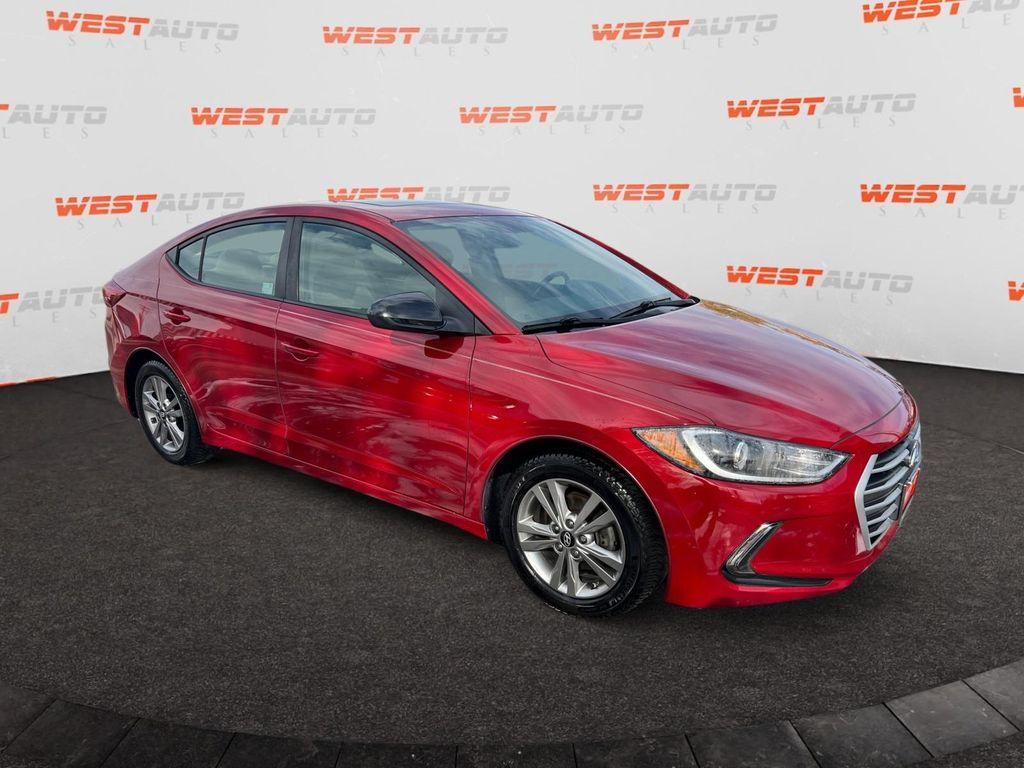 used 2017 Hyundai Elantra car, priced at $11,453