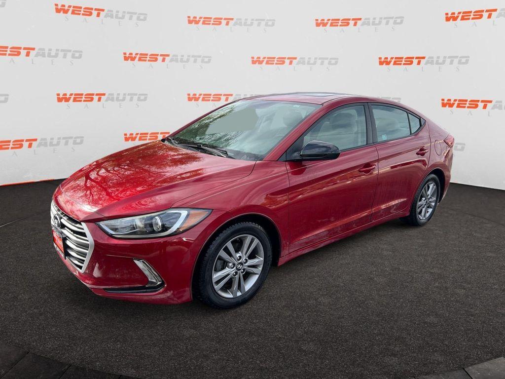 used 2017 Hyundai Elantra car, priced at $11,453