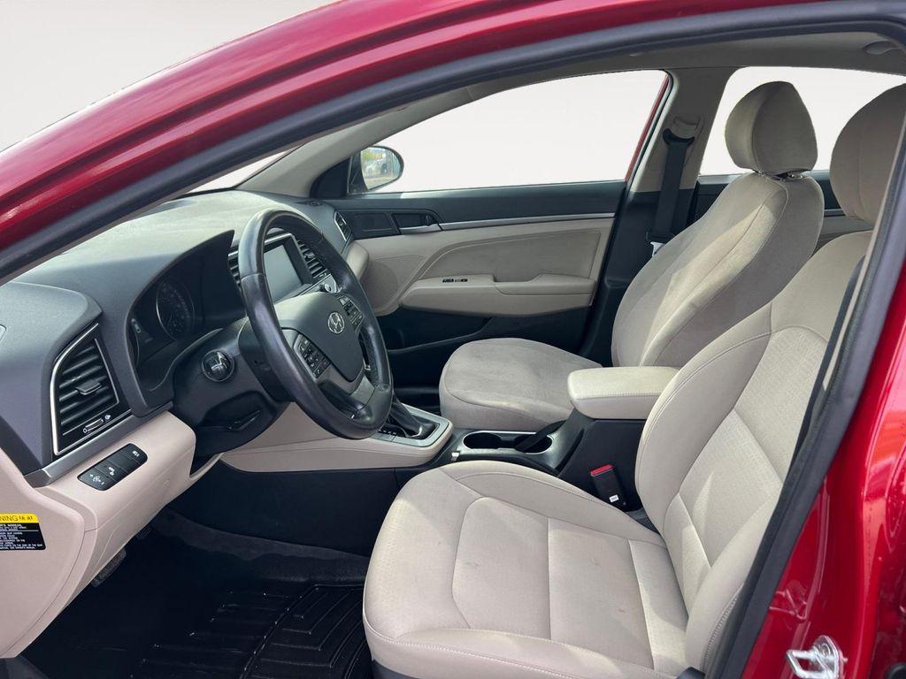 used 2017 Hyundai Elantra car, priced at $11,453