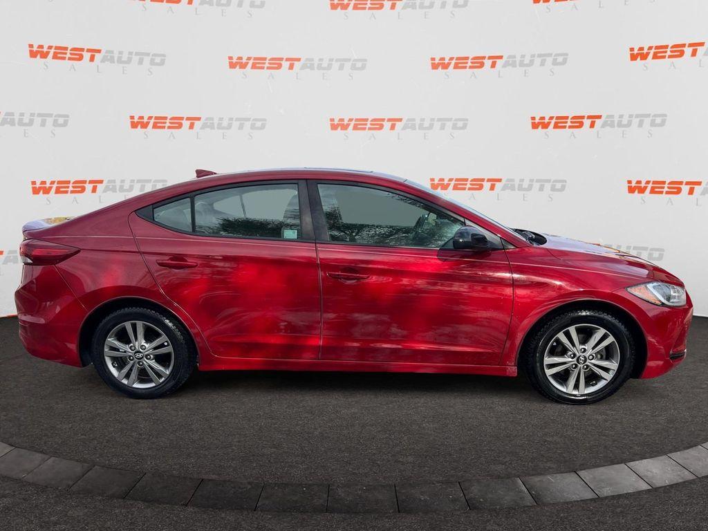 used 2017 Hyundai Elantra car, priced at $11,453