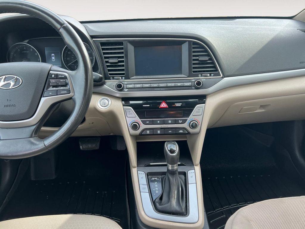 used 2017 Hyundai Elantra car, priced at $11,453