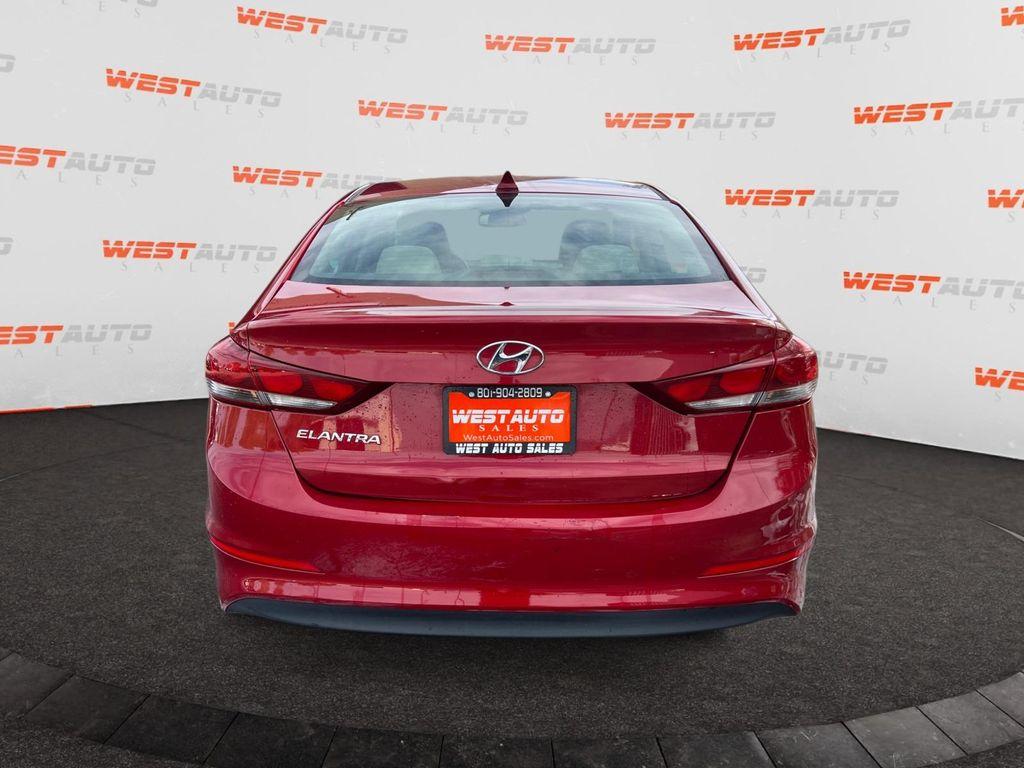 used 2017 Hyundai Elantra car, priced at $11,453