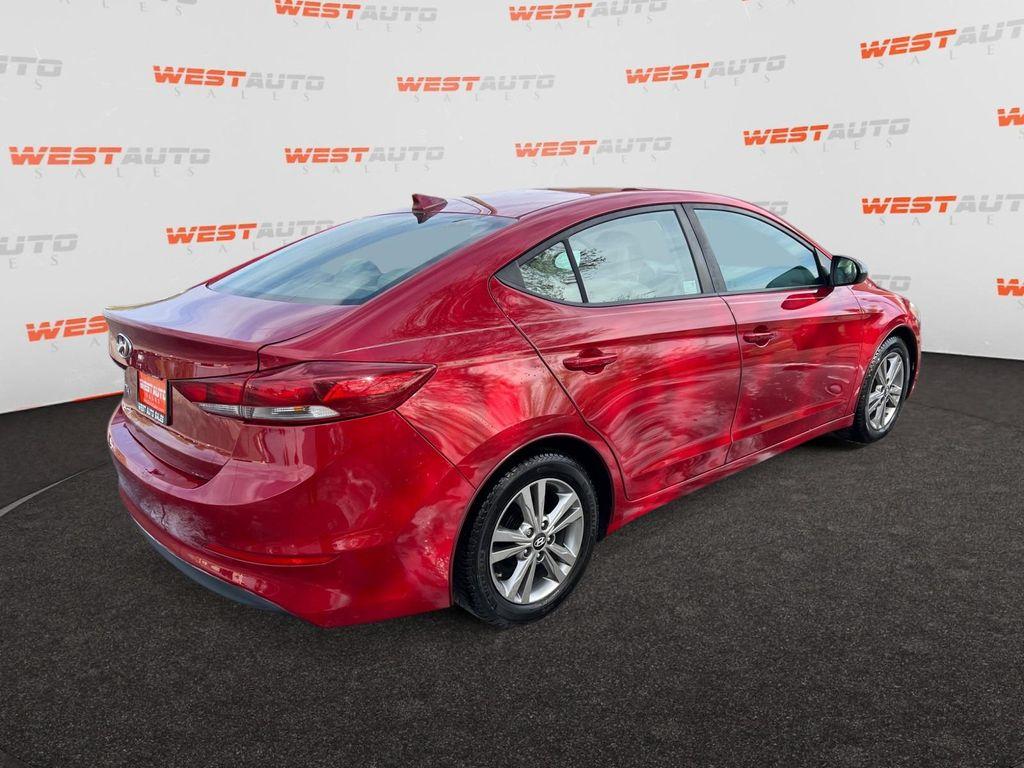 used 2017 Hyundai Elantra car, priced at $11,453