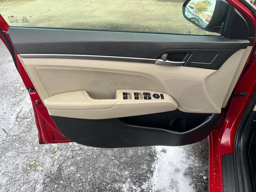 used 2017 Hyundai Elantra car, priced at $11,453