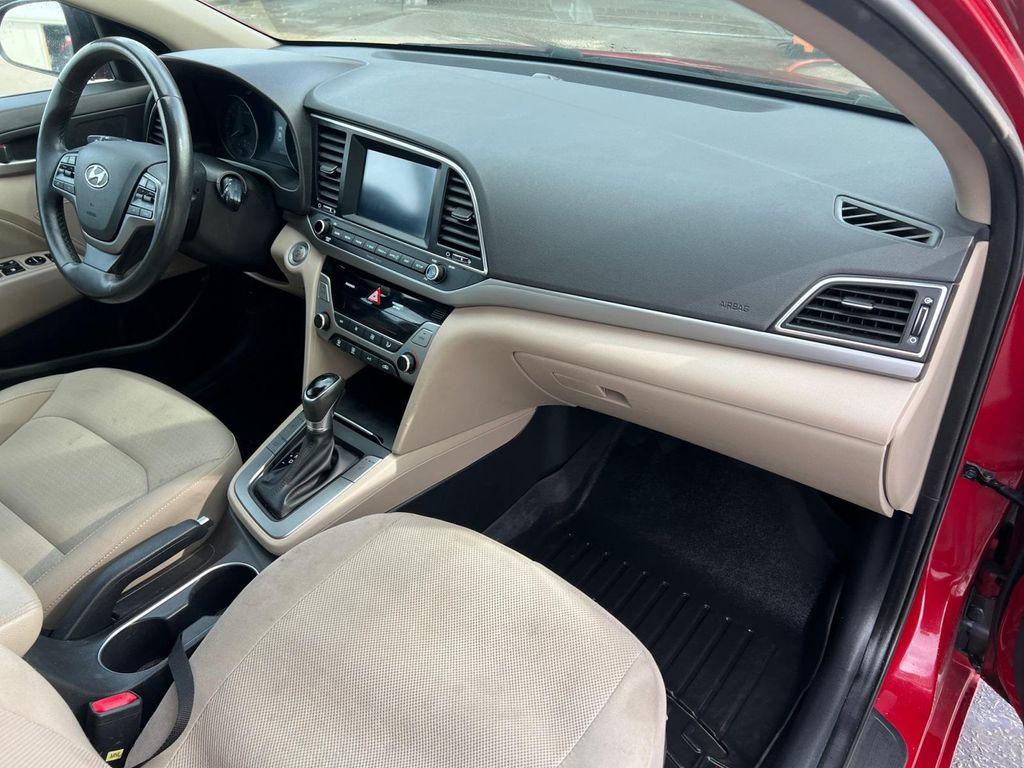 used 2017 Hyundai Elantra car, priced at $11,453