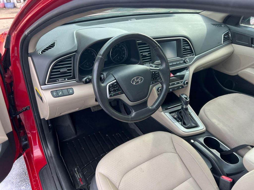 used 2017 Hyundai Elantra car, priced at $11,453