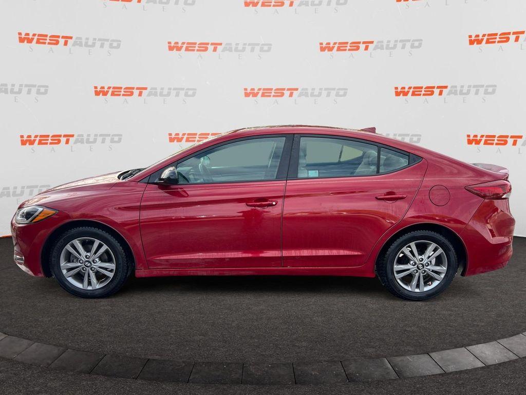 used 2017 Hyundai Elantra car, priced at $11,453