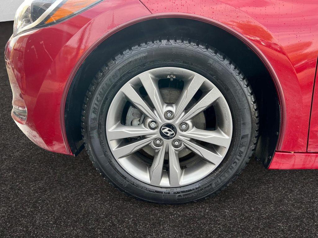 used 2017 Hyundai Elantra car, priced at $11,453
