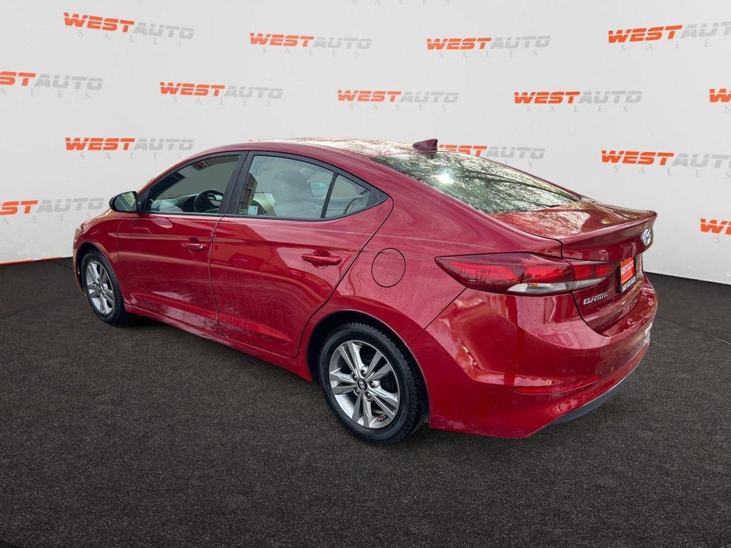 used 2017 Hyundai Elantra car, priced at $11,453