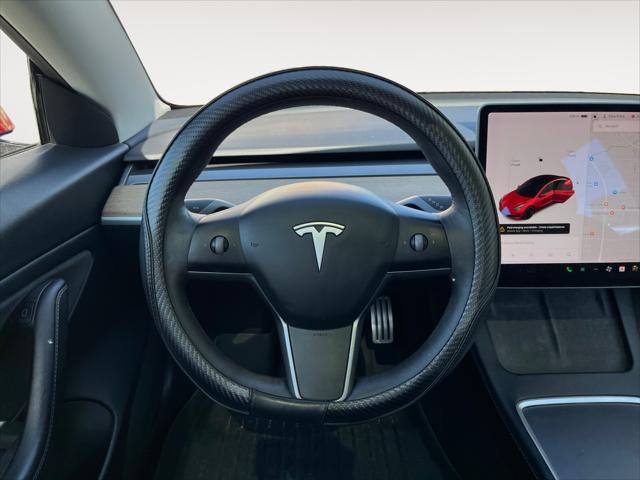 used 2021 Tesla Model 3 car, priced at $24,113
