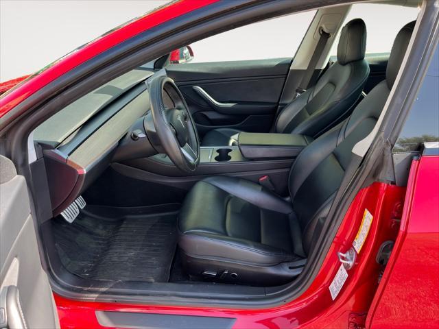 used 2021 Tesla Model 3 car, priced at $24,113